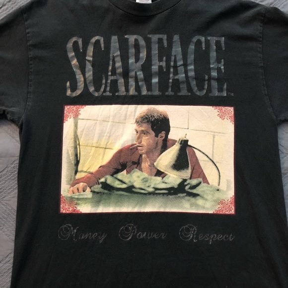 money power respect tee